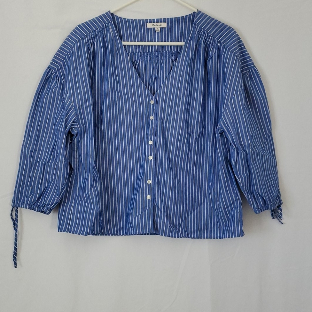 Madewell blouse